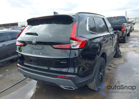 2024 Honda Cr-V Hybrid Sport Touring from USA, damaged, VIN 7FARS6H90RE019920